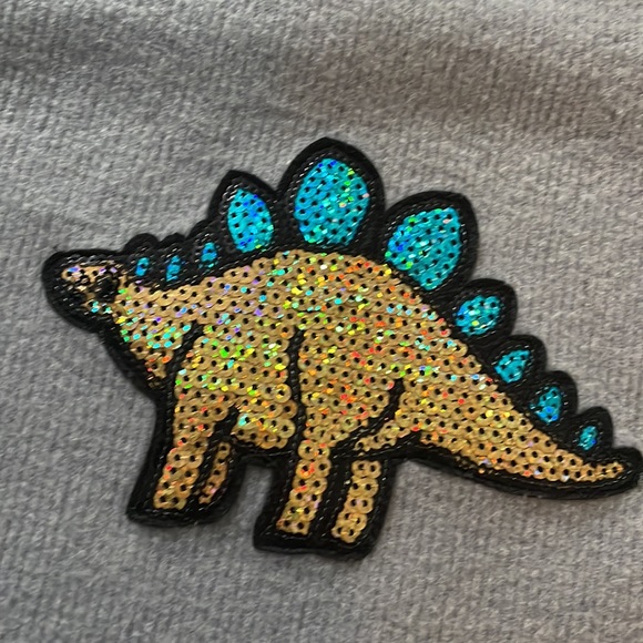 UFA dinosaur sequinned shirt - Picture 5 of 5